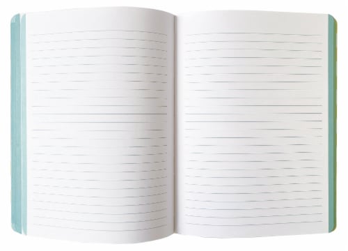 Carolina Pad Cheerful Daisy Layflat Journal Perspective: right