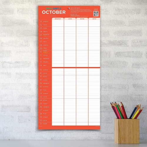 2022 Real Simple Wall Calendar by TF Publishing Perspective: right
