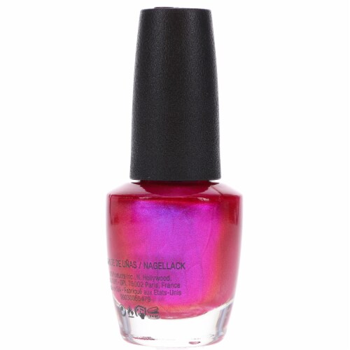 OPI All Your Dreams in Vending Machines Nail Lacquer Perspective: right