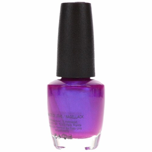 OPI Samurai Breaks a Nail Lacquer Perspective: right