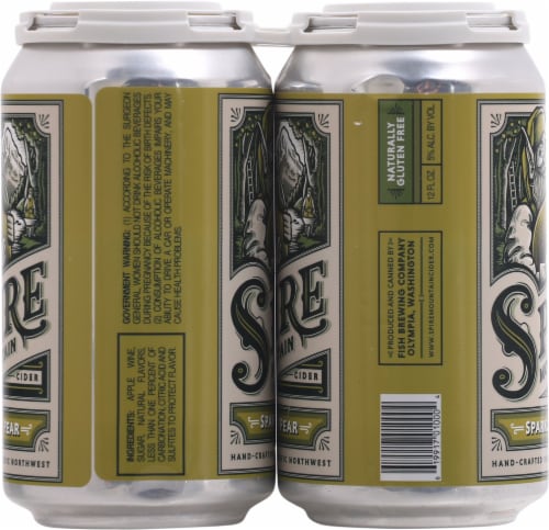 Spire Mountain Pear Cider Perspective: right
