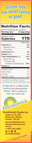 Kinnikinnick® Foods Cake Mix Gluten Free Angel Food Perspective: right