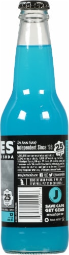 Jones™ Berry Lemonade Soda Single Bottle Perspective: right