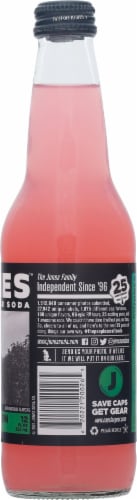 Jones™ Soda Co. Watermelon Soda Perspective: right