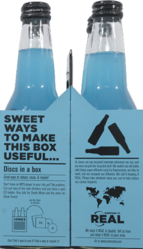 Jones Soda Co. Berry Lemonade Perspective: right