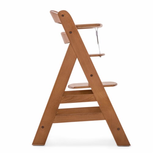 hauck AlphaPlus Grow Along Walnut Wooden High Chair, Tray Table & Deluxe  Cushion, 1 Piece - Fry's Food Stores