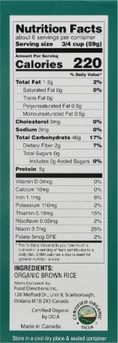 Tynkyada Organic Brown Rice Penne Pasta Perspective: right