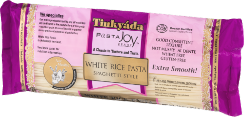 Tinkyada® White Rice Spaghetti Perspective: right