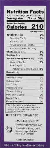 Tinkyada® Pasta Joy™ Gluten Free Brown Rice Elbow Pasta Perspective: right