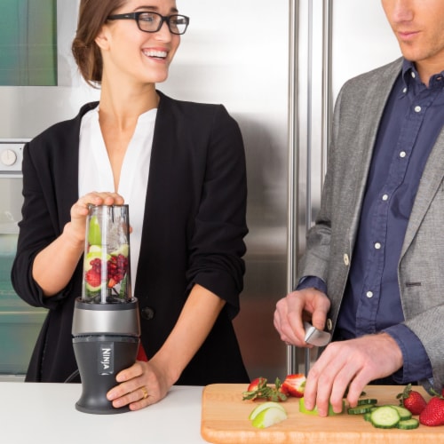 Ninja® Nutri Ninja Pro Blender - Gray/Black, 1 ct - Kroger