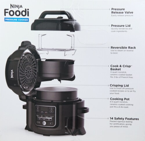 Ninja® Air Fryer - Black, 1 ct - Fred Meyer