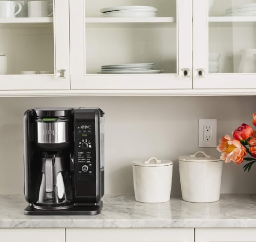 Ninja Hot and Cold Brewed System Coffee Maker Black Silver 1 ct Food 4 Less
