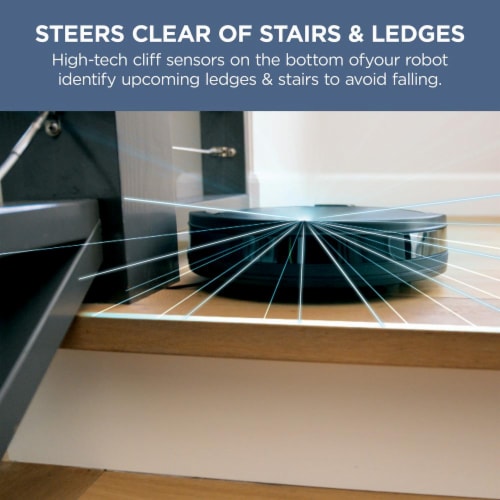 Shark® RV761 Ion Robot Vacuum Perspective: right