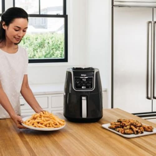 Ninja Foodi Digital Air Fryer Oven - Stainless Steel, 1 ct - Fry's