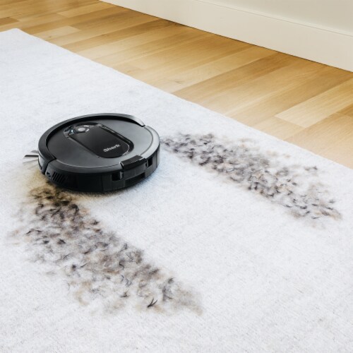 Shark® RV1001AE IQ Robot Vacuum with Self-Empty Base Perspective: right