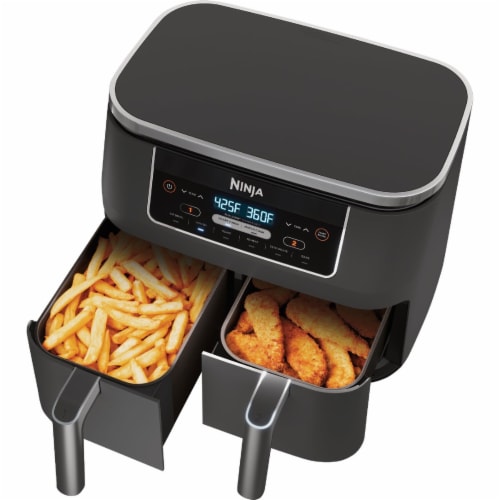 Ninja Foodi Digital Air Fryer Oven - Stainless Steel, 1 ct - Fry's