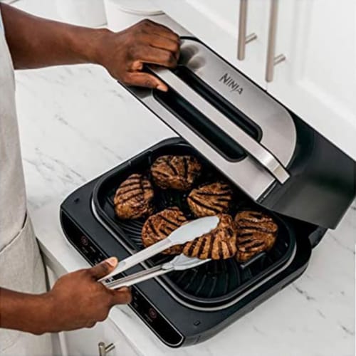 Ninja Foodi 5 In 1 Indoor Grill & Air Fryer w/ Surround Searing & Smoke  Control, 1 Piece - Kroger