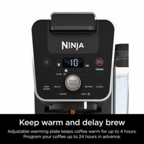 Ninja CFFROTH Coffee Bar Easy Milk Frother