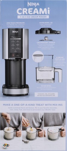 Ninja NC301 CREAMi Ice Cream Maker Perspective: right
