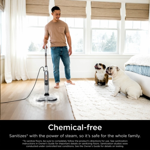 Shark® S8201 Steam & Scrub Steam Blaster® Mop Perspective: right