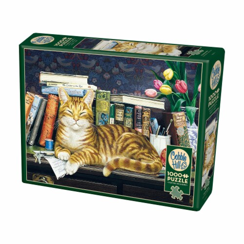 Cobble Hill Marmaduke Puzzle Perspective: right