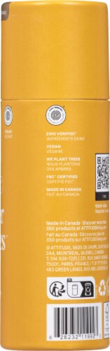 Attitude Natural Care Super Leaves™ Lemon Leaves Deodorant Perspective: right