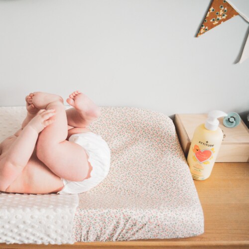 Attitude® Baby Leaves™ Pear Nectar Body Lotion Perspective: right