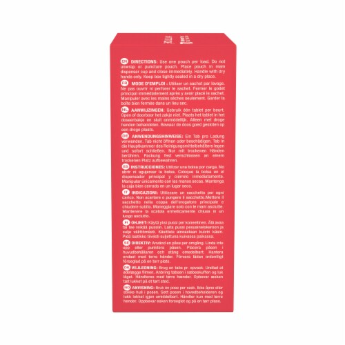 Attitude® Sparkling Dishes Dishwasher Tablets Perspective: right