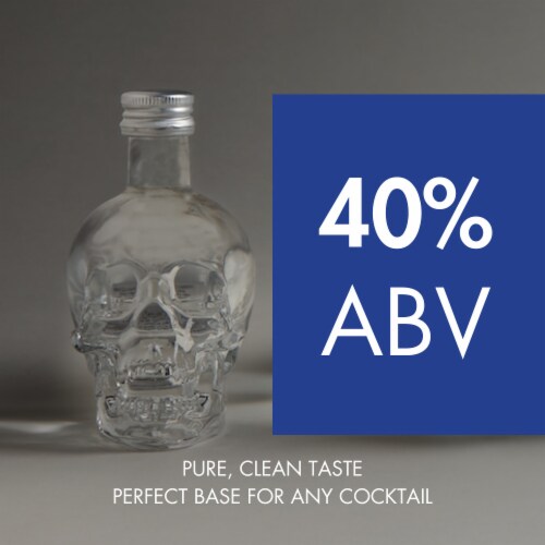 Crystal Head Vodka Perspective: right