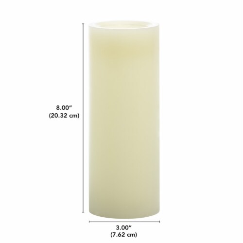 Inglow Round Pillar Candle Perspective: right
