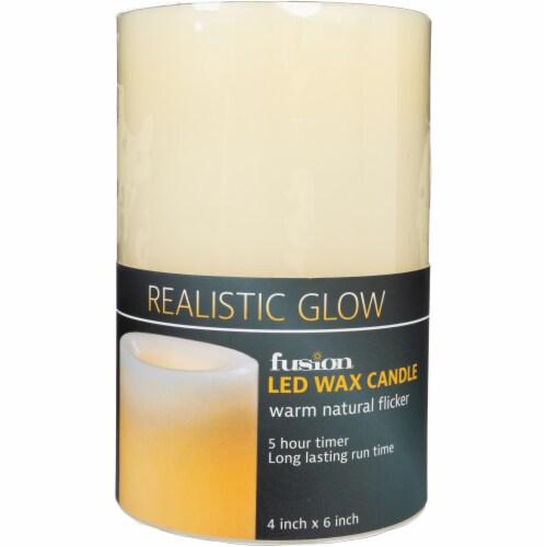 Sterno Home Flameless LED Candle - Cream Perspective: right