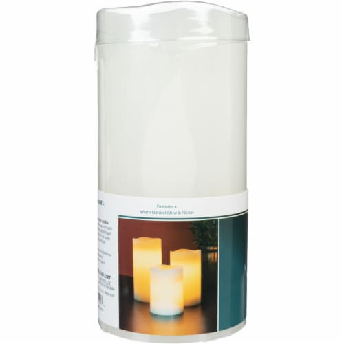 Sterno home led wax candles clearance