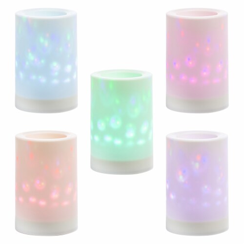 Inglow Color Changing Party Light Candle Perspective: right