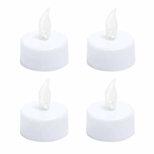 Sterno Home LED Tealights, Twist Flame - 12 pack