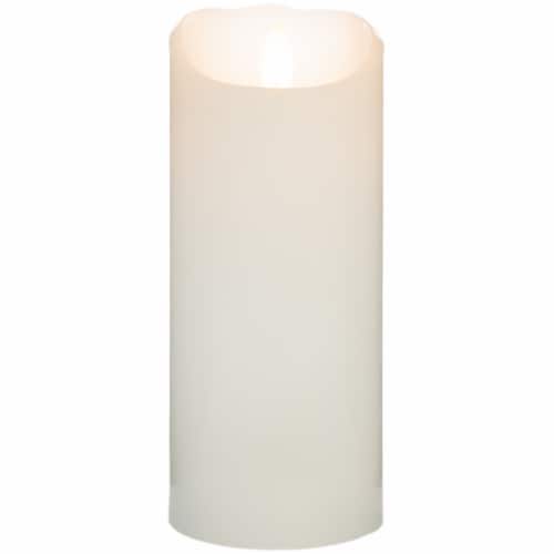Sterno Home™ iFlicker Pillar Flameless Candle - White Perspective: right