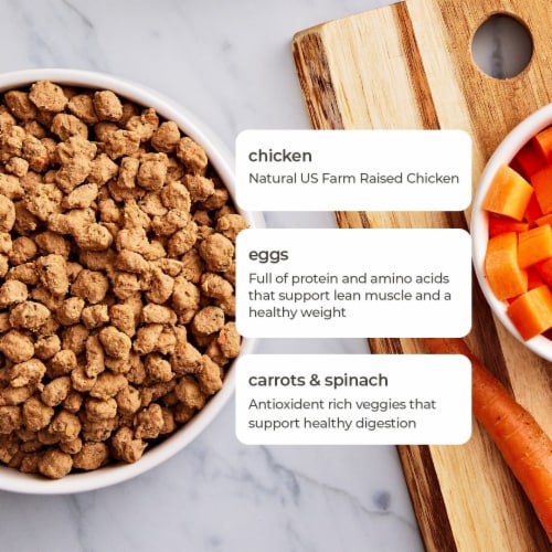 Freshpet Select Moisture Rich Tender Bites Tender Chicken Recipe Cat Food Perspective: right