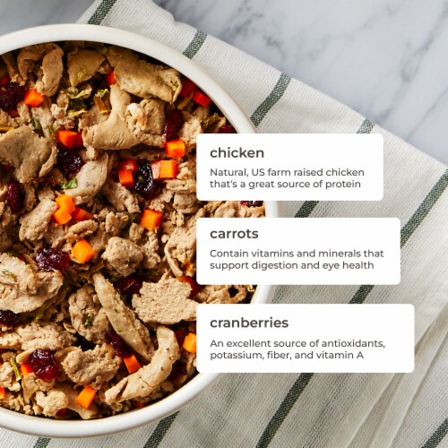 Freshpet® Select Fresh from the Kitchen Home Cooked Chicken Recipe Dog Food, 1.75 lb