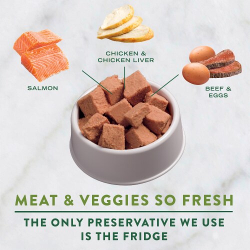 Freshpet Select with Salmon Grain Free Gourmet Pate with Salmon Cat Food Perspective: right