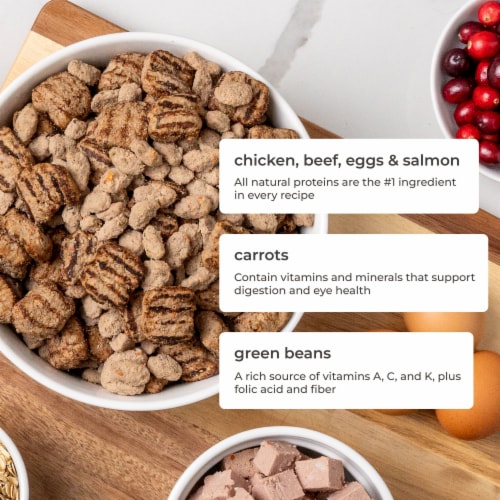 Freshpet Healthy & Natural Large Dogs/Breeds Dog Food, Fresh Multi Protein Recipe Perspective: right