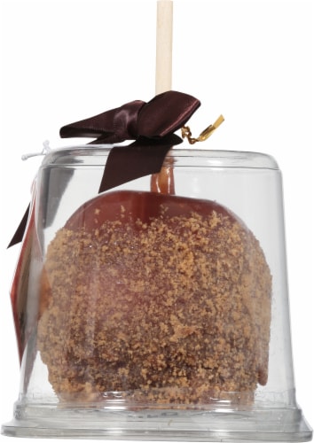 Moyer's Gourmet Chocolate Caramel Apple Perspective: right