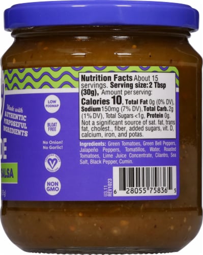 Fody™ Foods Salsa Verde Perspective: right