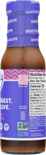 Fody™ Teriyaki Sauce and Marinade Perspective: right