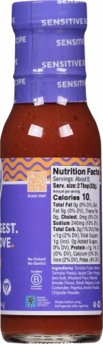 Fody Foods™ Chipotle BBQ Sauce Perspective: right