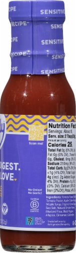 Fody Foods Maple BBQ Sauce Perspective: right