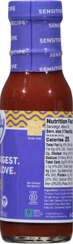Fody Foods Maple BBQ Sauce Perspective: right