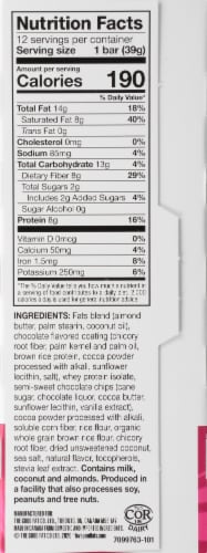 Love Good Fats™ Coconut Chocolate Chip Keto Snack Bars Perspective: right