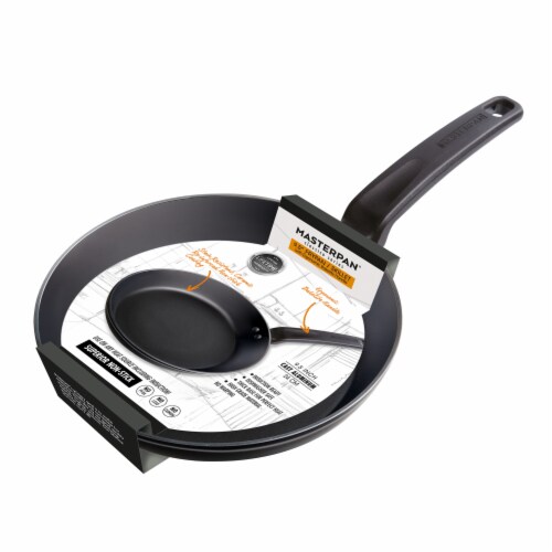 Fry Pan And Skillet, Non-Stick Aluminium Cookware With Bakelite Handle, 9.5 (24Cm) Perspective: right