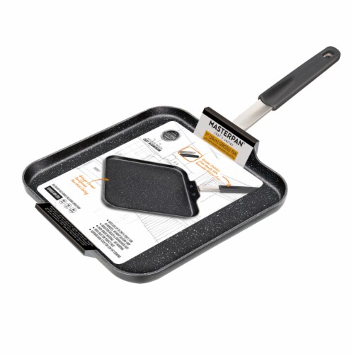 Griddle Pan / Pancake Pan, Non-Stick Aluminium Cookware, 11 (28Cm) Perspective: right
