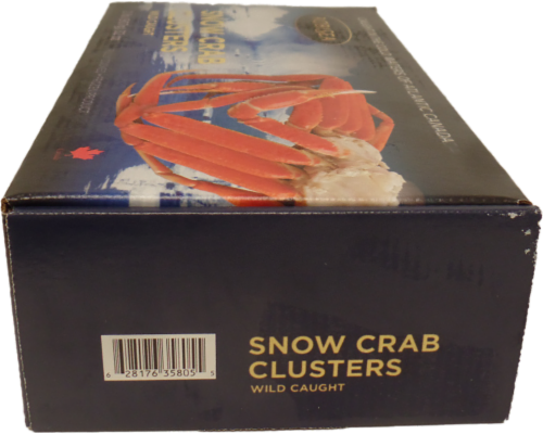 Robisea® Wild Caught Snow Crab Clusters Perspective: right