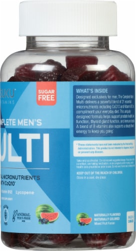 SUKU Vitamins The Complete Men’s Multi Vitamin Gummies Perspective: right